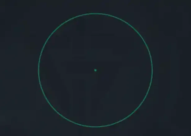 腰射动态准星预览